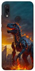 Чехол itsPrint Fire dino для Xiaomi Redmi Note 7 / Note 7 Pro / Note 7s