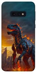 Чехол itsPrint Fire dino для Samsung Galaxy S10e
