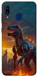 Чехол itsPrint Fire dino для Samsung Galaxy A20 / A30