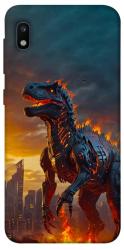Чехол itsPrint Fire dino для Samsung Galaxy A10 (A105F)