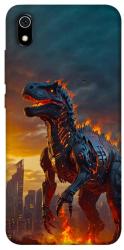 Чехол itsPrint Fire dino для Xiaomi Redmi 7A