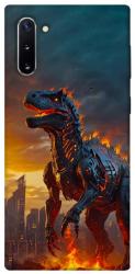 Чехол itsPrint Fire dino для Samsung Galaxy Note 10