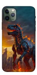 Чехол itsPrint Fire dino для Apple iPhone 11 Pro (5.8")