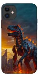 Чехол itsPrint Fire dino для Apple iPhone 11 (6.1")