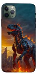 Чехол itsPrint Fire dino для Apple iPhone 11 Pro Max (6.5")