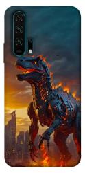 Чехол itsPrint Fire dino для Huawei Honor 20 Pro