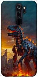 Чехол itsPrint Fire dino для Xiaomi Redmi Note 8 Pro