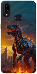 Чехол itsPrint Fire dino для Samsung Galaxy A10s