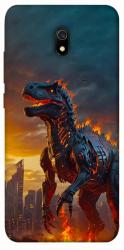Чехол itsPrint Fire dino для Xiaomi Redmi 8a