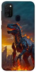 Чехол itsPrint Fire dino для Samsung Galaxy M30s / M21
