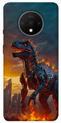 Чехол itsPrint Fire dino для OnePlus 7T