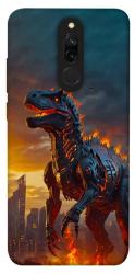 Чехол itsPrint Fire dino для Xiaomi Redmi 8