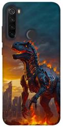 Чехол itsPrint Fire dino для Xiaomi Redmi Note 8T