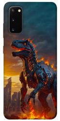 Чехол itsPrint Fire dino для Samsung Galaxy S20
