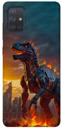Чехол itsPrint Fire dino для Samsung Galaxy A71