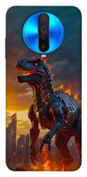 Чехол itsPrint Fire dino для Xiaomi Redmi K30