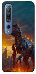 Чехол itsPrint Fire dino для Xiaomi Mi 10 / Mi 10 Pro