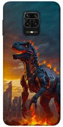 Чехол itsPrint Fire dino для Xiaomi Redmi Note 9s / Note 9 Pro / Note 9 Pro Max