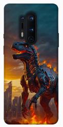 Чехол itsPrint Fire dino для OnePlus 8 Pro