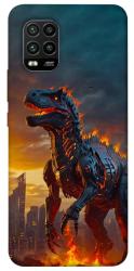 Чехол itsPrint Fire dino для Xiaomi Mi 10 Lite