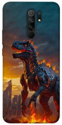 Чехол itsPrint Fire dino для Xiaomi Redmi 9