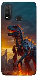 Чехол itsPrint Fire dino для Huawei P Smart (2020)