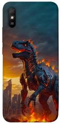 Чехол itsPrint Fire dino для Xiaomi Redmi 9A