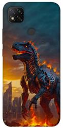 Чехол itsPrint Fire dino для Xiaomi Redmi 9C