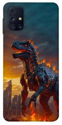 Чехол itsPrint Fire dino для Samsung Galaxy M31s