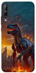 Чехол itsPrint Fire dino для Huawei P40 Lite E / Y7p (2020)