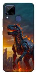 Чехол itsPrint Fire dino для Realme C15