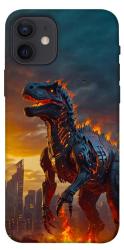 Чехол itsPrint Fire dino для Apple iPhone 12 Pro (6.1")