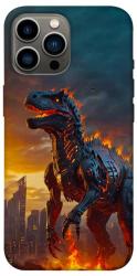 Чехол itsPrint Fire dino для Apple iPhone 12 Pro Max (6.7")