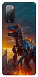 Чехол itsPrint Fire dino для Samsung Galaxy S20 FE