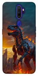 Чехол itsPrint Fire dino для Oppo A5 (2020) / Oppo A9 (2020)