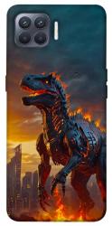 Чехол itsPrint Fire dino для Oppo Reno 4 Lite