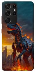 Чехол itsPrint Fire dino для Samsung Galaxy S21 Ultra