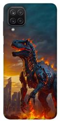 Чехол itsPrint Fire dino для Samsung Galaxy A12