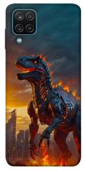 Чехол itsPrint Fire dino для Samsung Galaxy A12