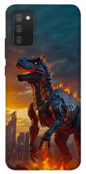 Чехол itsPrint Fire dino для Samsung Galaxy A02s