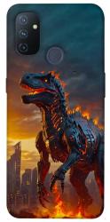 Чехол itsPrint Fire dino для OnePlus Nord N100