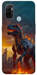 Чехол itsPrint Fire dino для Oppo A53 / A32 / A33