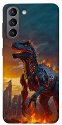 Чехол itsPrint Fire dino для Samsung Galaxy S21