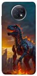 Чехол itsPrint Fire dino для Xiaomi Redmi Note 9 5G / Note 9T