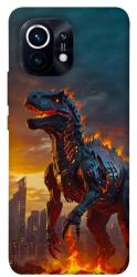 Чехол itsPrint Fire dino для Xiaomi Mi 11