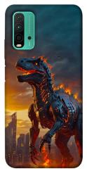 Чехол itsPrint Fire dino для Xiaomi Redmi Note 9 4G / Redmi 9 Power / Redmi 9T
