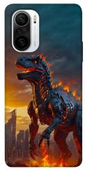 Чехол itsPrint Fire dino для Xiaomi Redmi K40 / K40 Pro / K40 Pro+ / Poco F3