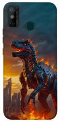 Чехол itsPrint Fire dino для TECNO Spark 6 Go