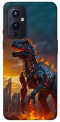 Чехол itsPrint Fire dino для OnePlus 9