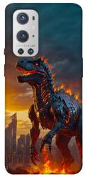 Чехол itsPrint Fire dino для OnePlus 9 Pro